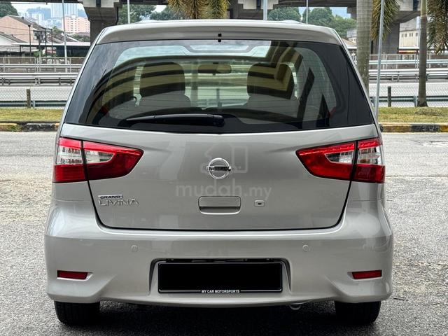 2015 Nissan GRAND LIVINA 1.8 MPV LEATHER R CAM KLS - 4