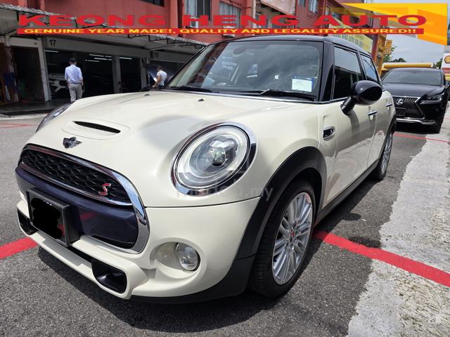 2017 Mini COOPER 2.0 S F55 192HP 5 Doors 2Yr Wrnty - 1