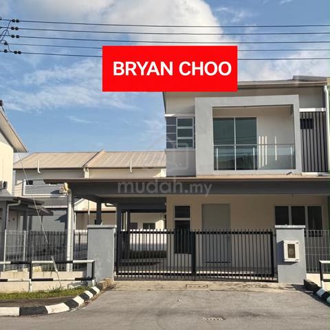 DOUBLE STOREY CORNER HOUSE FOR SALE At BATU KAWA KUCHING SARAWAK 1