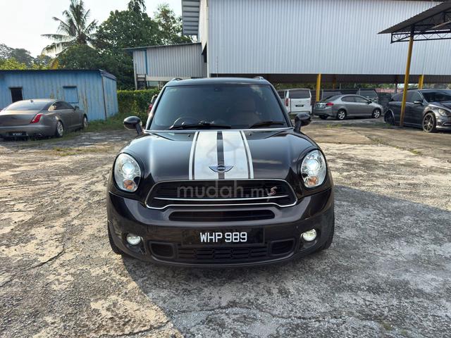 2016 Mini COOPER COUNTRYMAN 1.6 S TURBO - 2