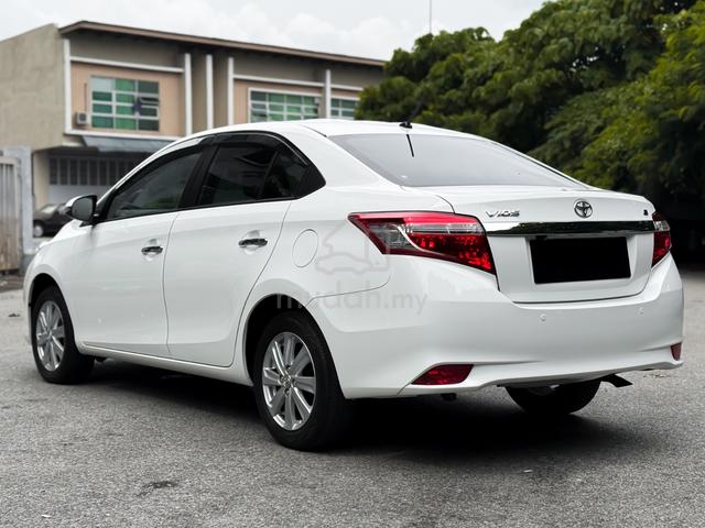 2017 Toyota VIOS 1.5 E FACELIFT (A) - 4