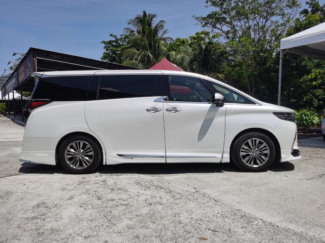 HUD SIDE STEP 2024 Toyota ALPHARD 2.5 Z BODYKIT - 5