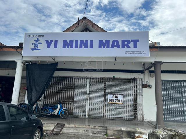 teluk intan taman bersatu single storey shop sale 1