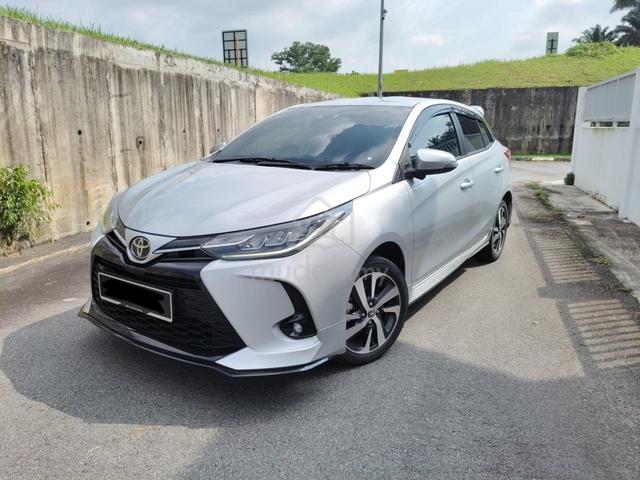 2021 Toyota YARIS 1.5 E (A) - 1