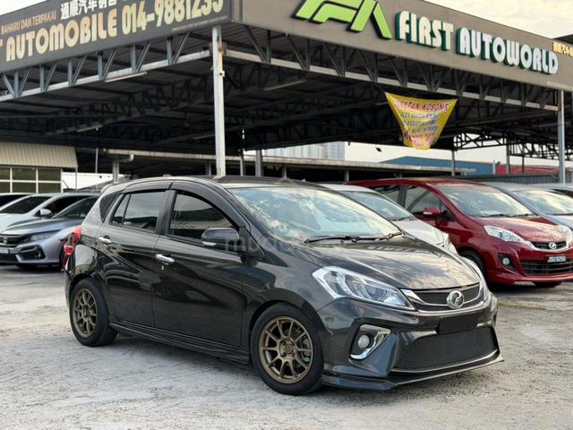 2021 Perodua MYVI 1.5 AV (A) ✅ Mthly 6xx - 1