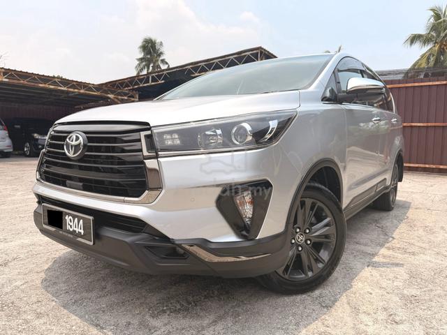 2022 Toyota INNOVA 2.0 X (A) FSR WARRANTY2028JUN - 2