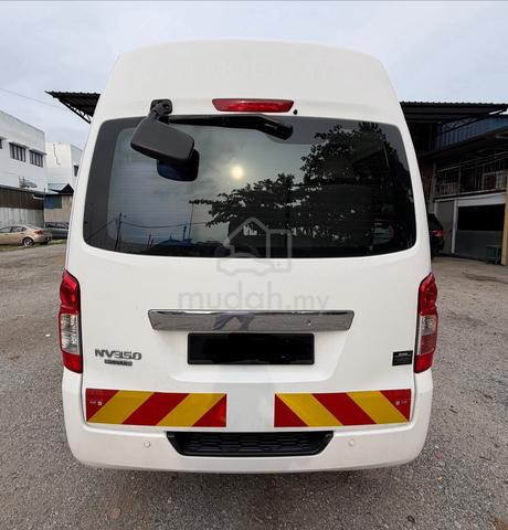 2019 Nissan URVAN 2.5 NV 350 LIKE NEW. 15K Mileage - 5