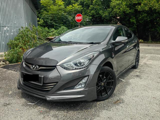 Hyundai ELANTRA 1.8 PREMIUM FL (A)FULOAN CASH DATO - 1