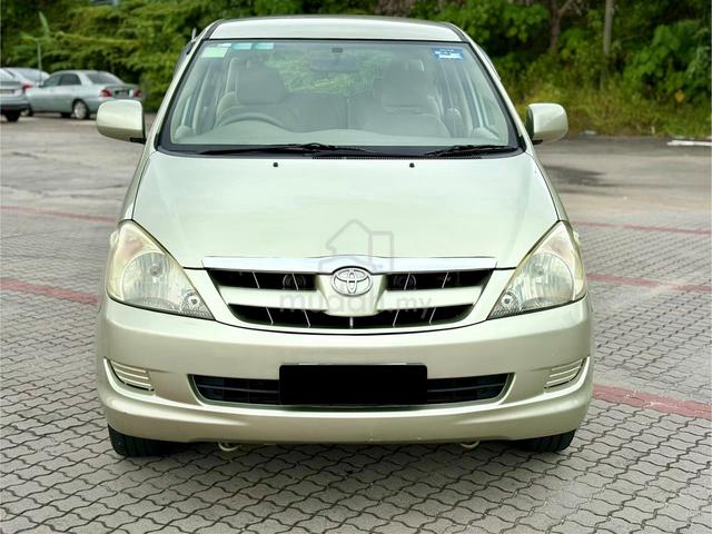 2006 Toyota INNOVA 2.0 E MY05 AN40 (M) F/SERVC REC - 1