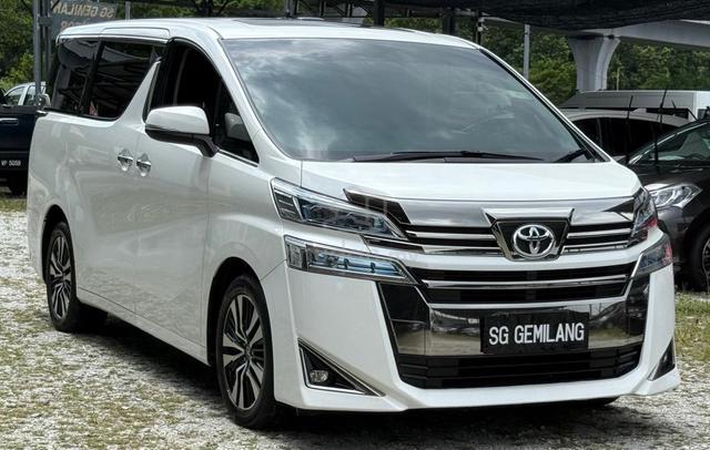 2018 Toyota VELLFIRE 2.5 ZG (A) - 4