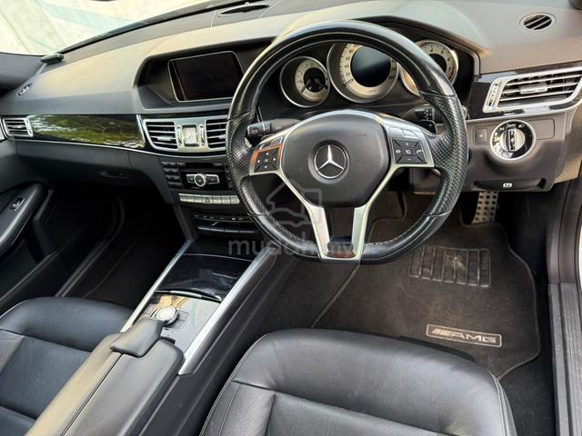 2014 Mercedes Benz E-CLASS 2.0 250 AMG W212 - 3