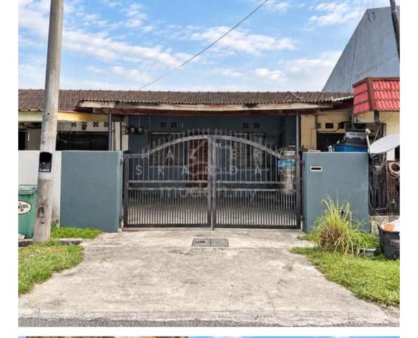 1 storey , taman greenwood , batu caves . 1