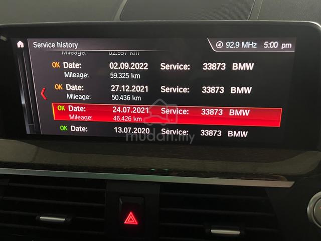 2018 Bmw X3 2.0 xDrive30i (A) TIP TOP CONDITION - 4