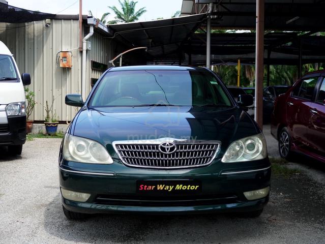 2004 Toyota CAMRY 2.4 V #TOYOTA SERVICE RECORD - 2