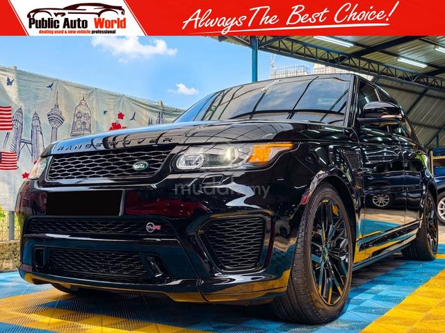 Land Rover RANGE ROVER SPORT SVR 5.0 V8 PERFECT WT - 1