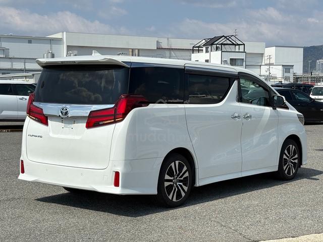 2021 Toyota ALPHARD 2.5 SC (A) SUNROOF 4.5B - 2
