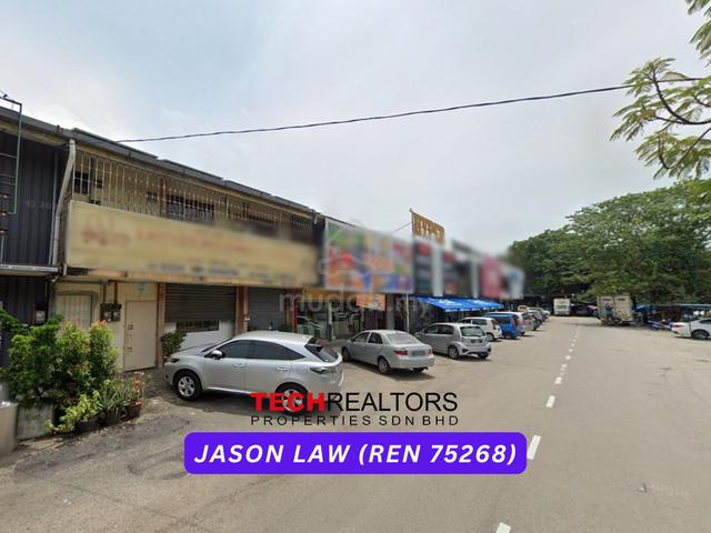 Facing Main Road | Light Industry Factory | Butterworth | 2 Unit Link 1