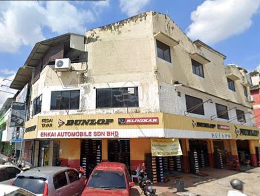 KL Taman Sri Rampai CORNER 3sty Shop Lots For Rent 1