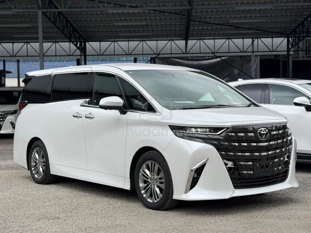 2025 Toyota ALPHARD Z 2.5 (A) - 1