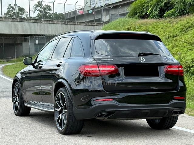 2018 Mercedes Benz GLC43 3.0 AMG 4MATIC FSR 50K KM - 2