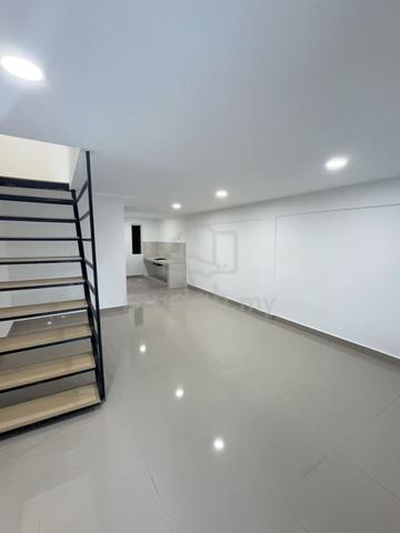 Double storey low cost@*Taman Plentong Baru* 2