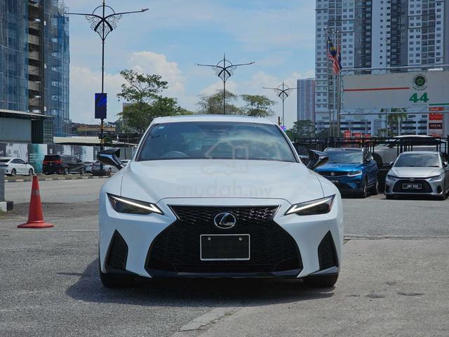 2021 Lexus IS300 2.0 FSPORT MODE BLACK SROF 5A 26K - 3