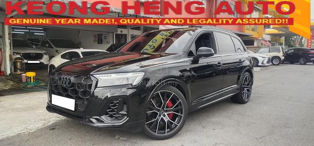 2025 Audi Q7 2.0 S LINE TFSI QUATTRO (A) 1313KM - 1