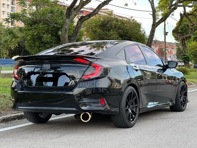 2017 Honda CIVIC 1.5 TC-PREMIUM (A) Stage 2 - 4