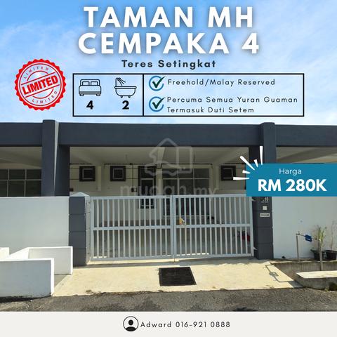 Free Semua Yuran Guaman&Duti Setem - Teres Setingkat di Cempaka 4 1