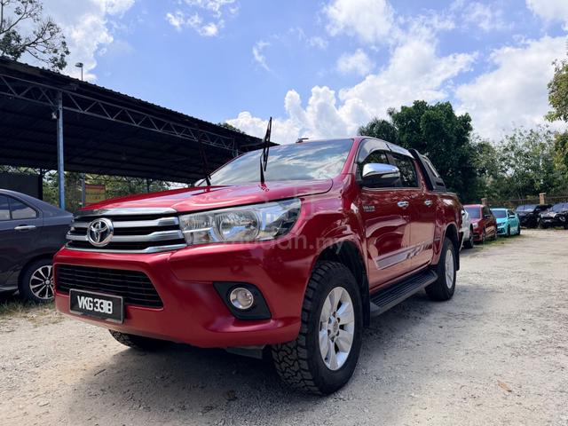 Toyota HILUX 2.4 G VNT MY16 AN120 (A)-17 - 5