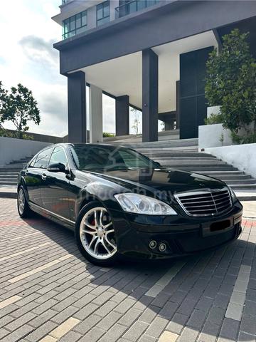 2006 Mercedes Benz S350L B7 BRABUS RareUnit 90k km - 1
