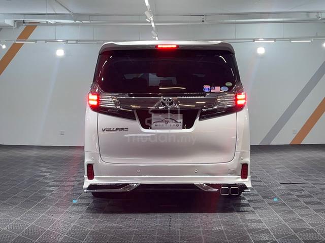 2017 Toyota VELLFIRE 2.5 ZG DBA-AGH30W (A) - 5