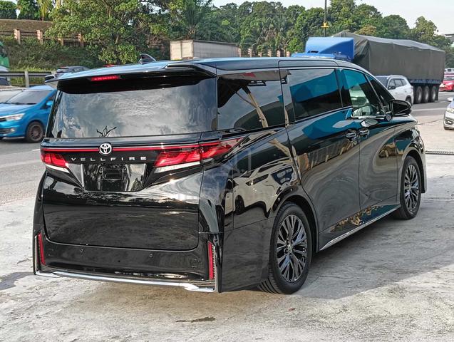 2025 Toyota ALPHARD 2.5 Z (A) Grade 5A 4K KM - 5