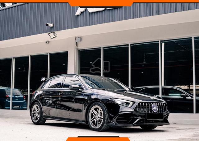Mercedes Benz A250 2.0 CONVERT A45S S.RIM AMG 2019 - 1