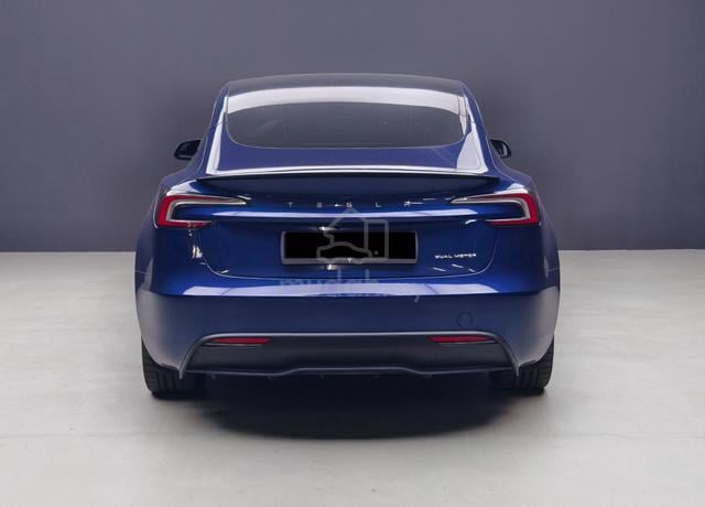 Ori-43K 2023 Tesla MODEL 3 LONG RANGE AWD U/W FSR - 4