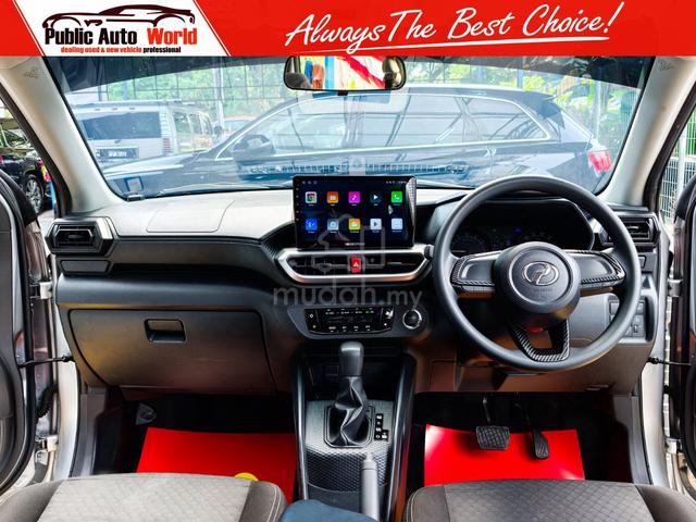 Perodua ATIVA 1.0 X (A) TURBO PERFECT 1OWNER WRNTY - 3
