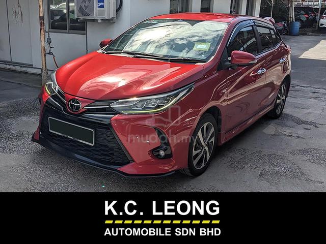 2021 Toyota YARIS 1.5 G (A) - WARRANTY - 1