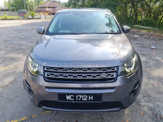2015 Land Rover DISCOVERY sports 2.0 turbo S14 - 2