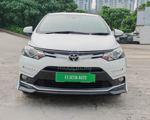 2017 Toyota VIOS 1.5 TRD SPORTIVO FACELiFT DUAL VV - 3