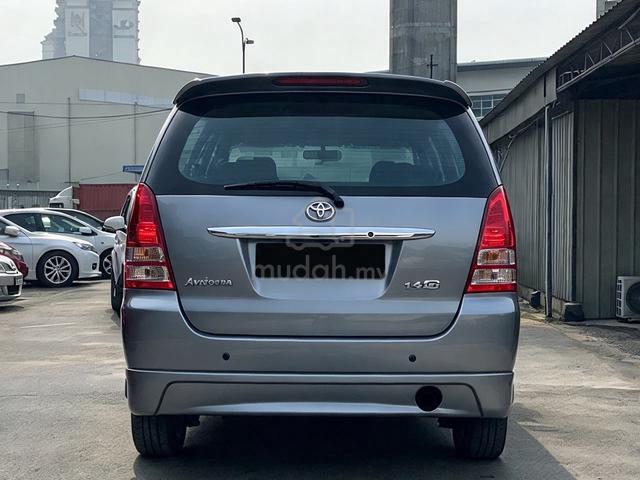 2009 Toyota INNOVA 2.0 G FACELIFT (A) FAMILY OWNER - 4