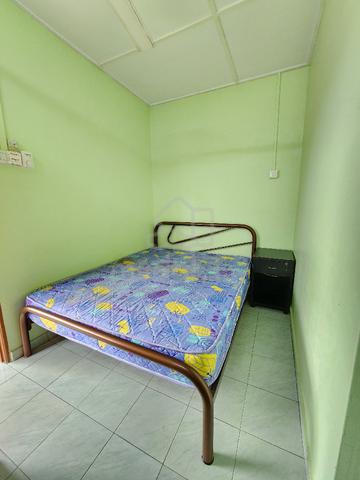 Air Cond Room with attached bathroom  1