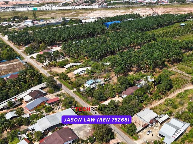 Kampung Selamat | Industrial Land - Beside Road | Tasek Gelugor Penang 1