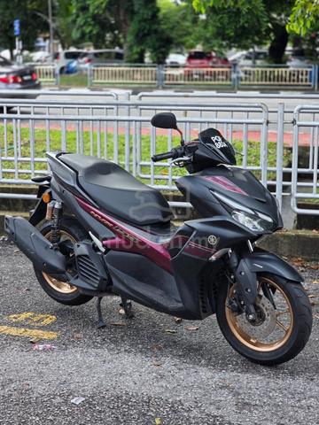 2023 Y NVX 155 V2 ABS nvx155 6k KM Mileage Sahaja - photo 3 of 13