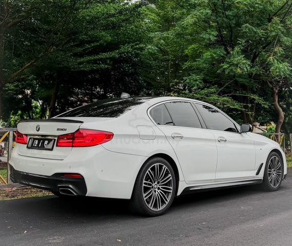 2018 Bmw 5 SERIES 2.0 30I M-SPORT G30 (A) - 1