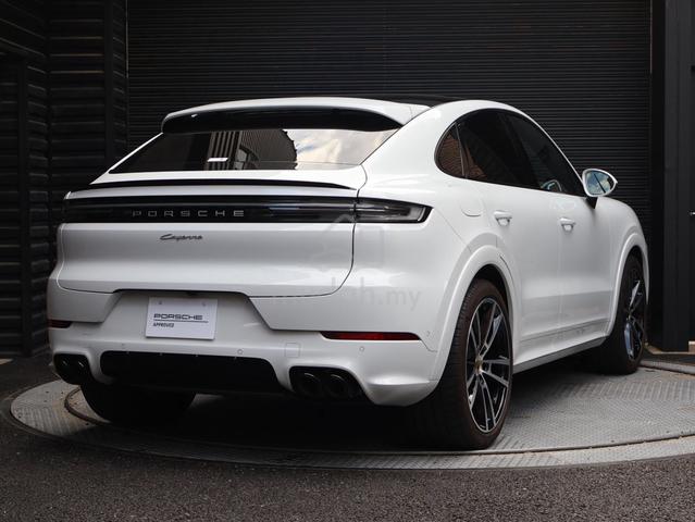 [SportSeat]Facelift 2023 Porsche Cayenne Coupe 3.0 - 2