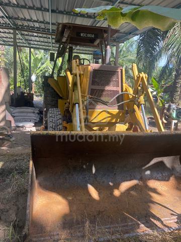Backhoe 580D untuk dijual - photo 2 of 6
