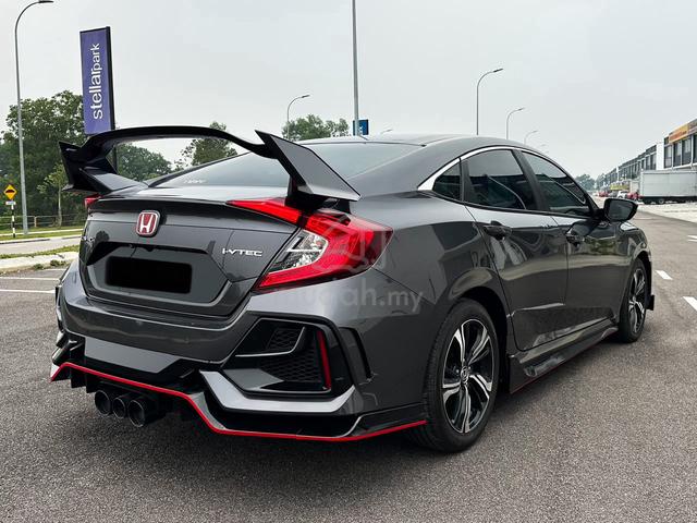 2017 Honda CIVIC 1.8 (A) BODYKIT FULL WARRANTY 8Y - 4