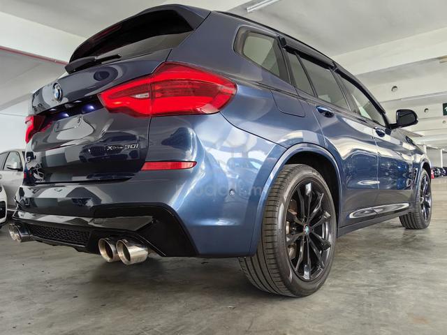 2022 Bmw X3 2.0 xDRIVE30i M SPORT  FSR BY BMW (M) - 2