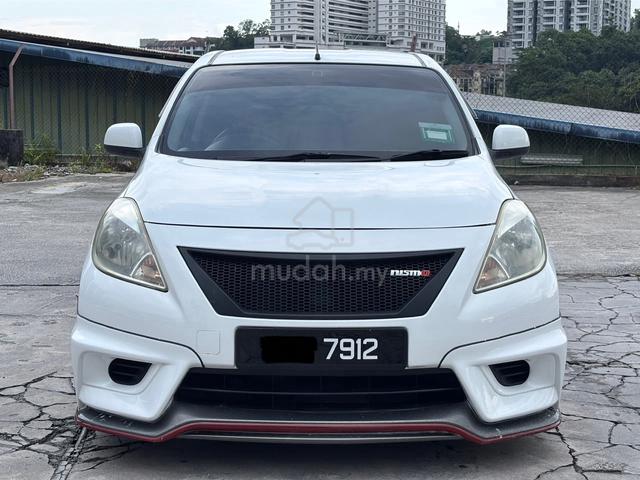 2013 Nissan ALMERA 1.5 E (A) CASH BL LOAN KEDAI - 2