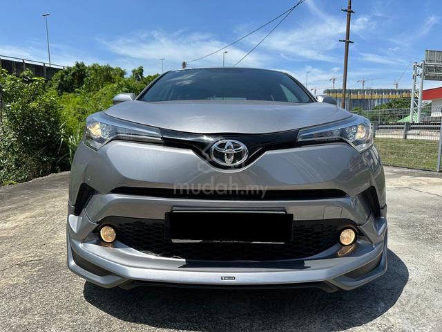 Toyota C-HR 1.8 Dual VVTI (A) F/MODELLISTA KIT F/L - 3
